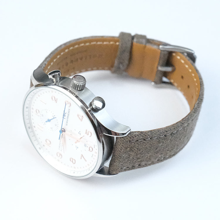 (New In)Brown Flannel Wool Twill Bands