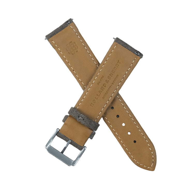 (New In)Brown Flannel Wool Twill Bands