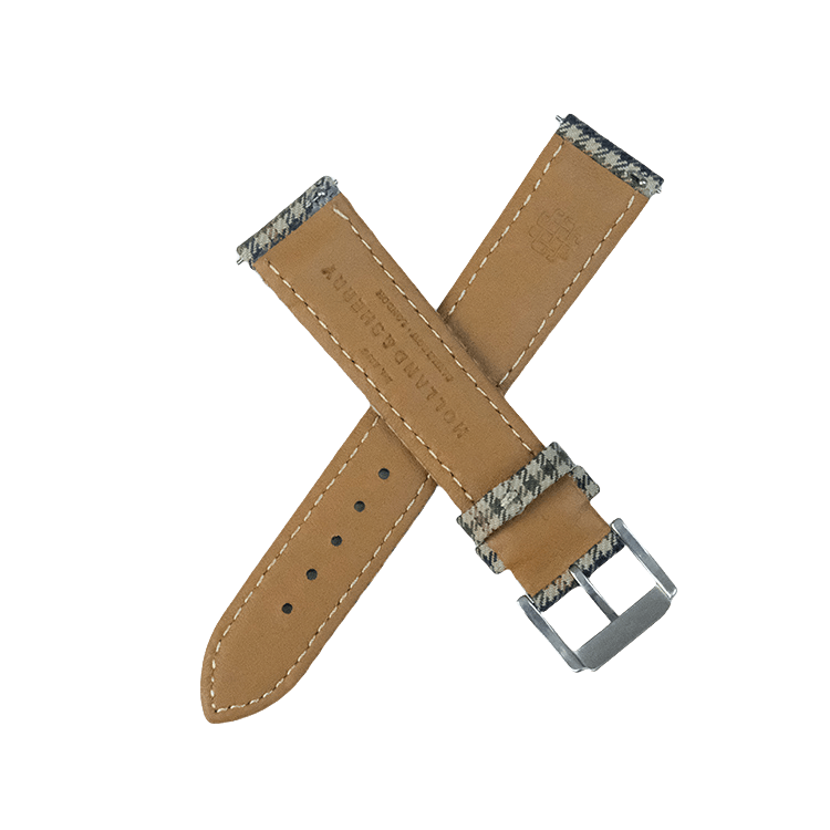 (New In)Green Windowpane Wool Bands