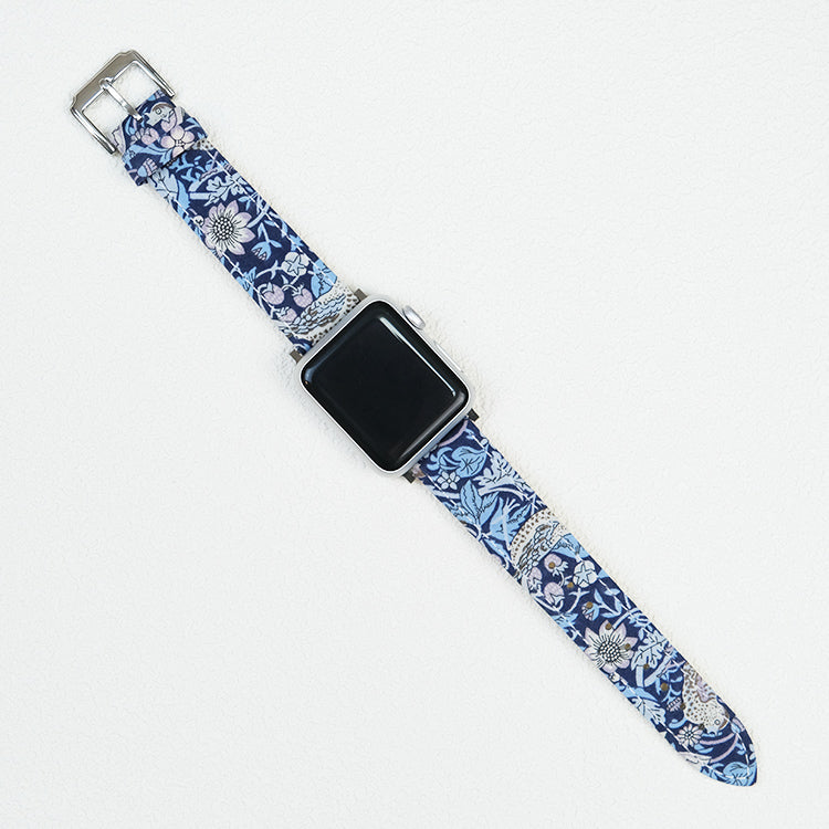 Valley Blue Apple Watch Strap