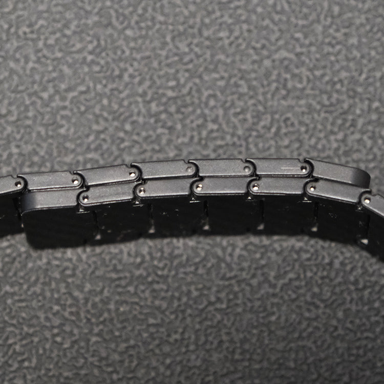 (Black)Carbon Fiber Watch Strap