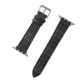 Dark Grey British Royal II Apple Strap