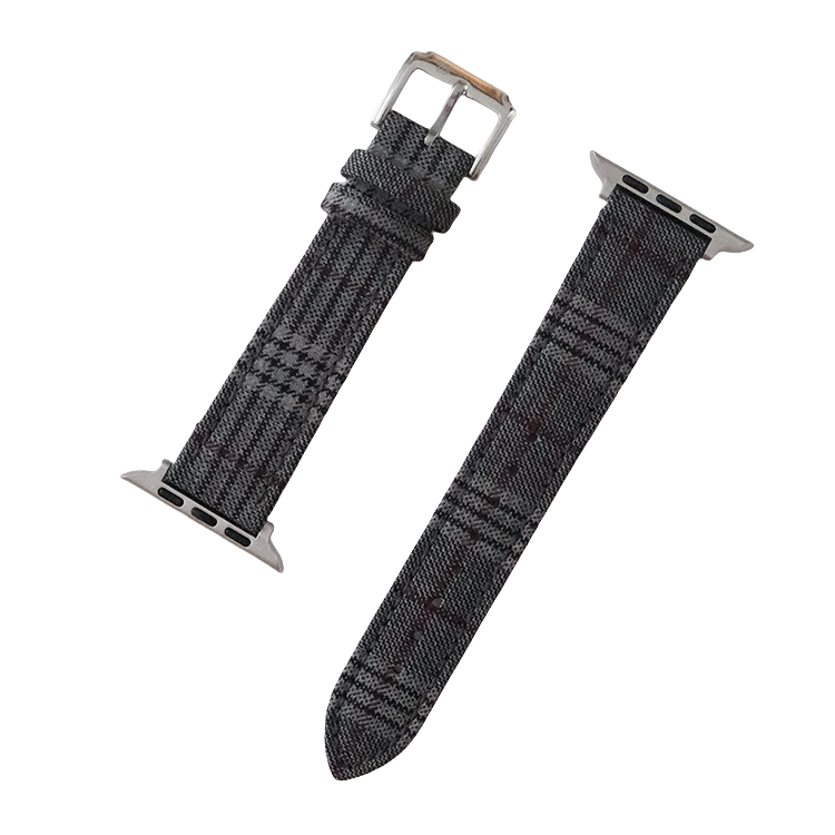 Dark Grey British Royal II Apple Strap