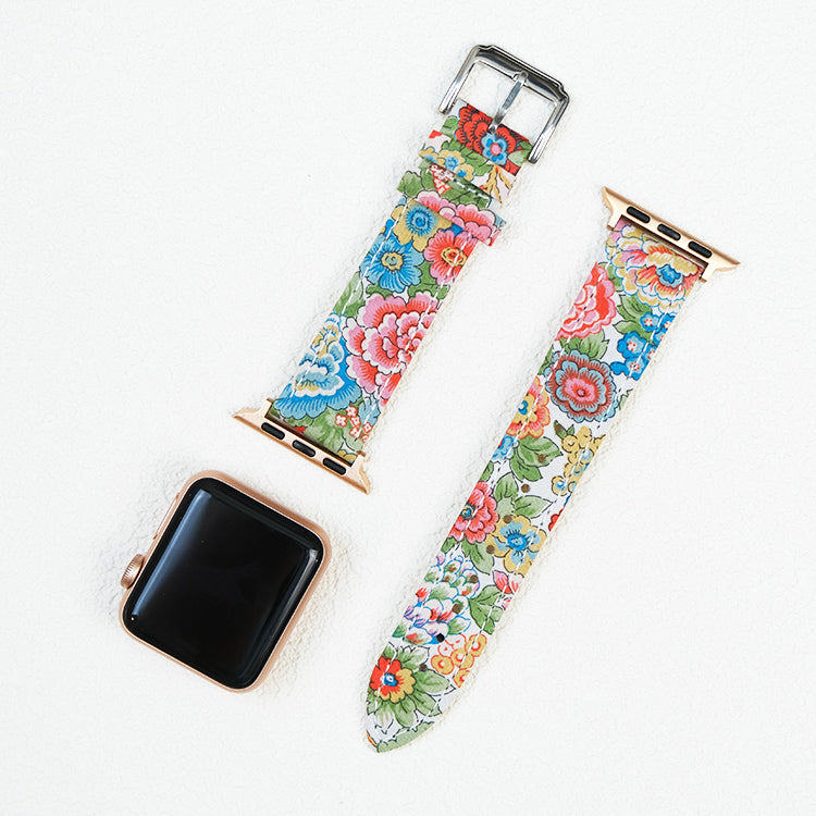 Radiant Blossom Apple Watch Strap