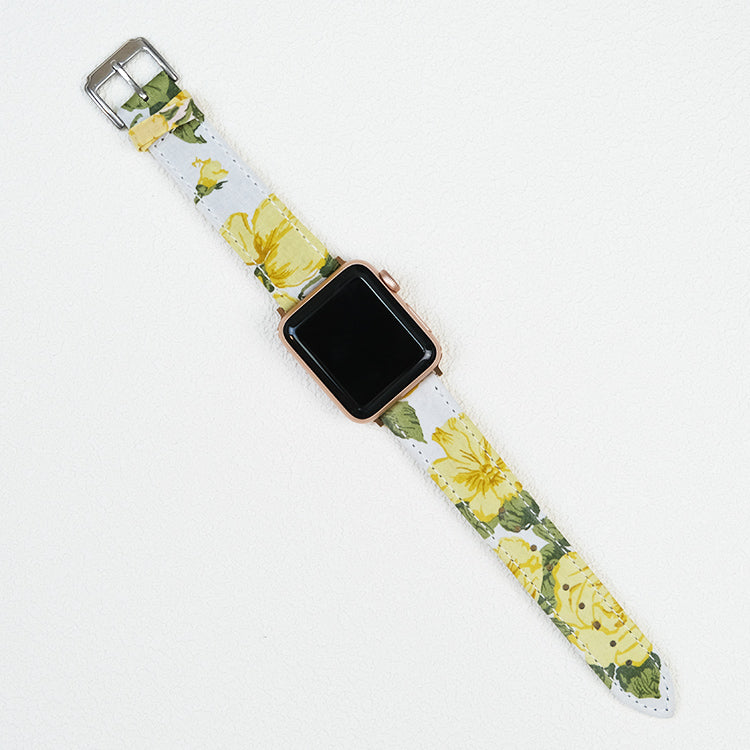 Golden Meadow Apple Watch Strap