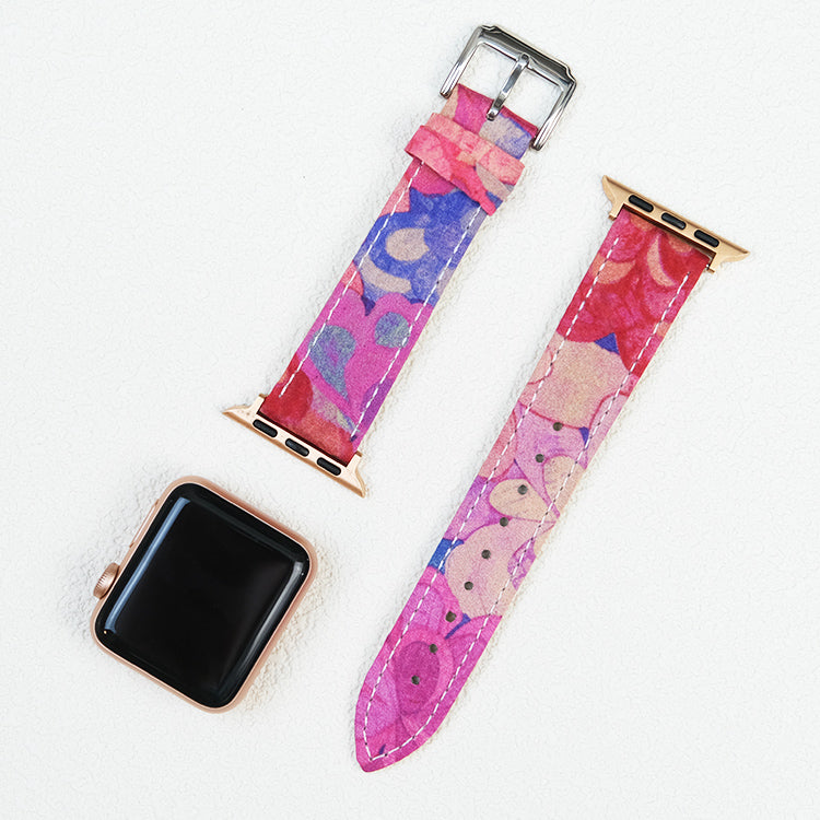 Mystic Blue Apple Watch Strap