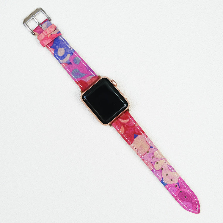 Mystic Blue Apple Watch Strap