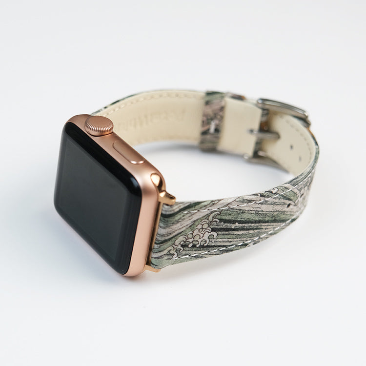 Azure Koi Dance Apple Watch Strap