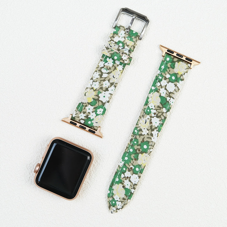 Spring Meadow Apple Watch Strap