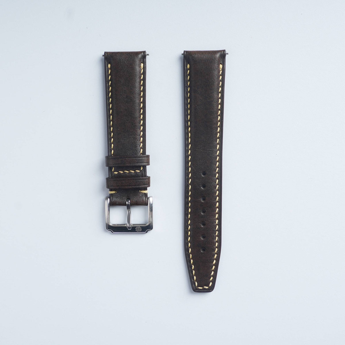 【Tuscania】Blackwood Italian Cowhide Strap