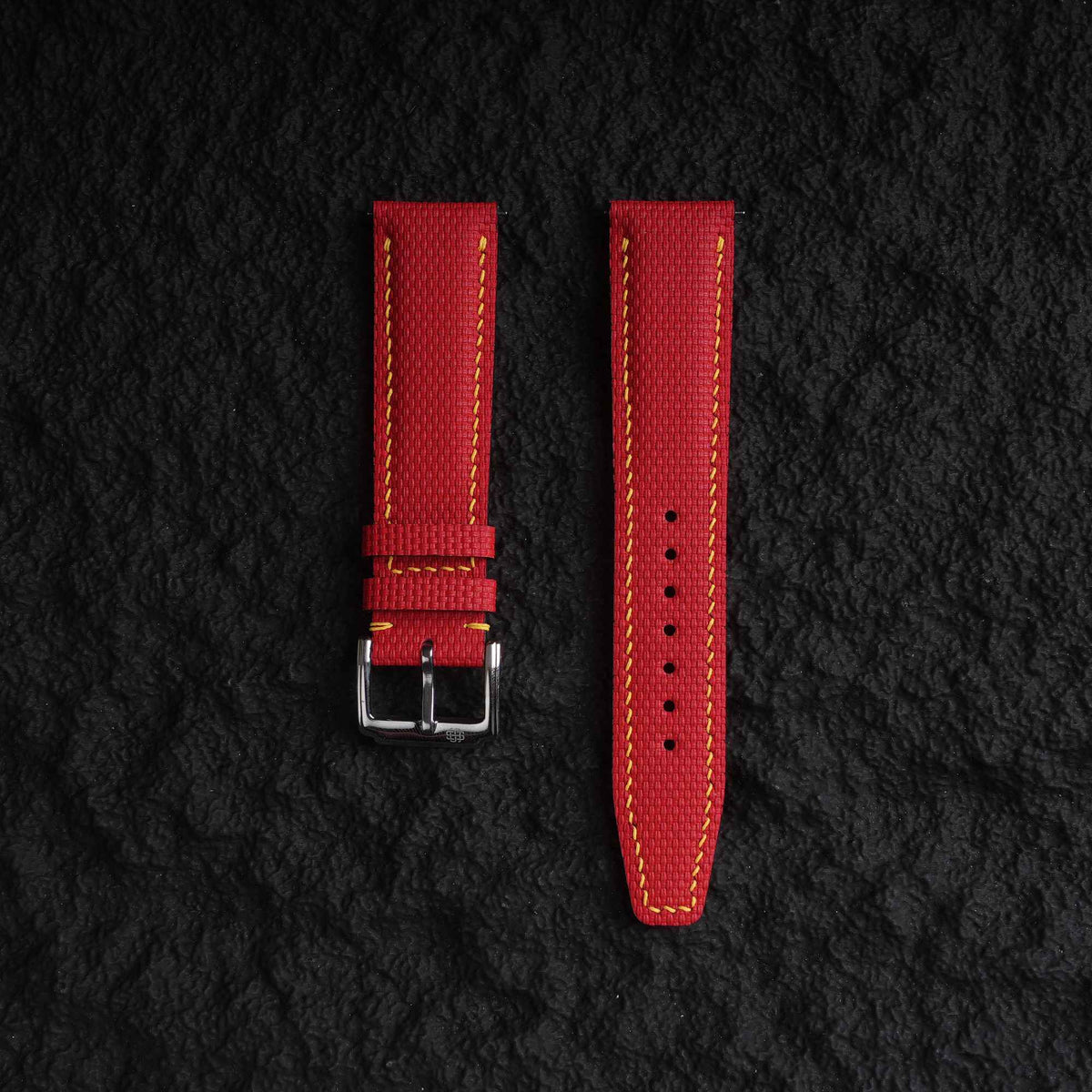 【LT-FKM】Ferrari Fluoroelastomer Strap