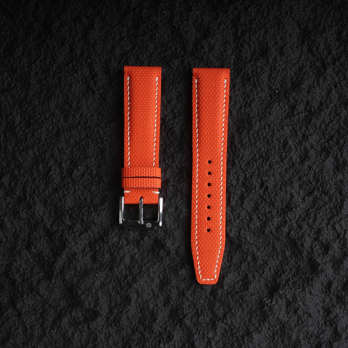 【LT-FKM】Orange Fluoroelastomer Strap