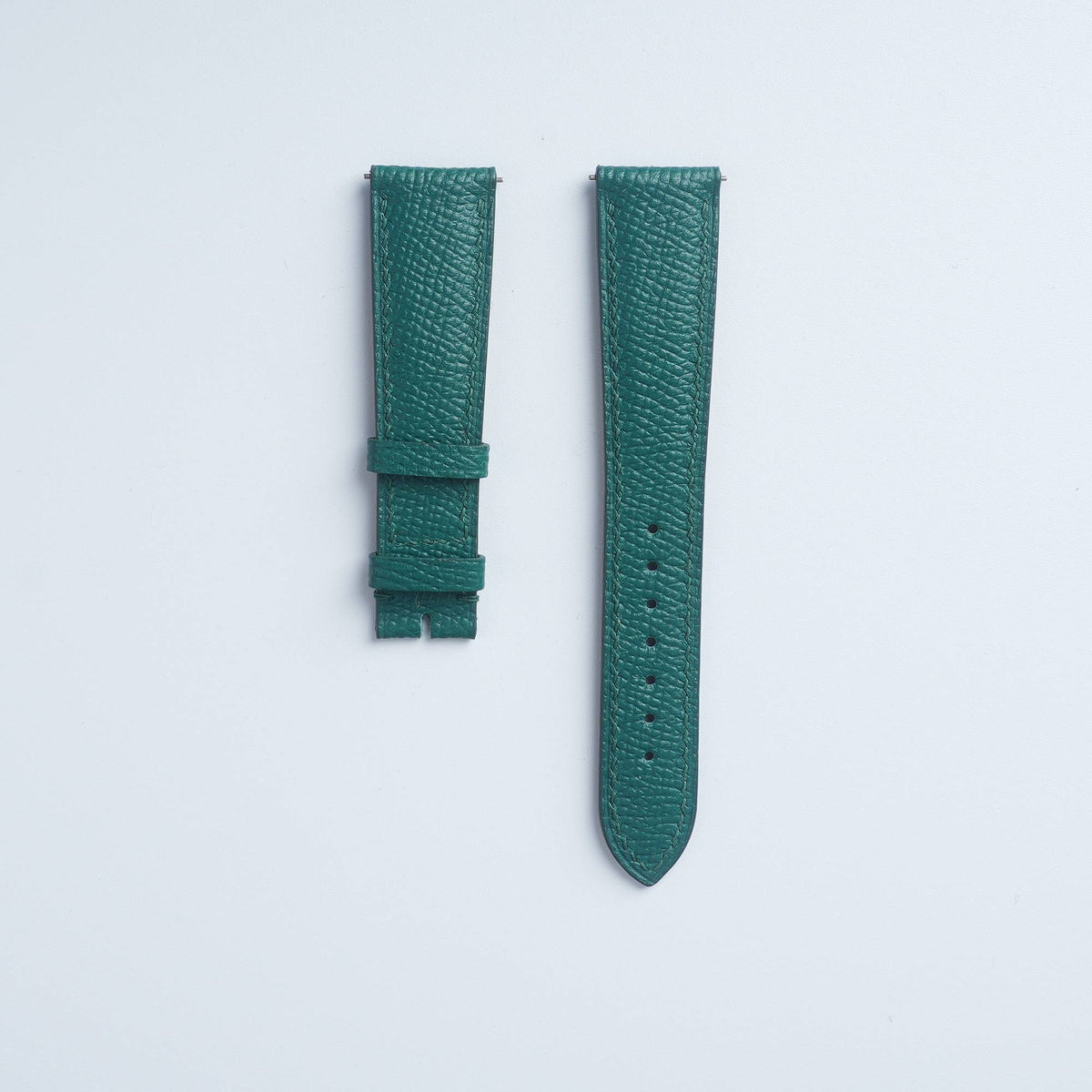 【Epsom】Jewel Green Calfskin Strap