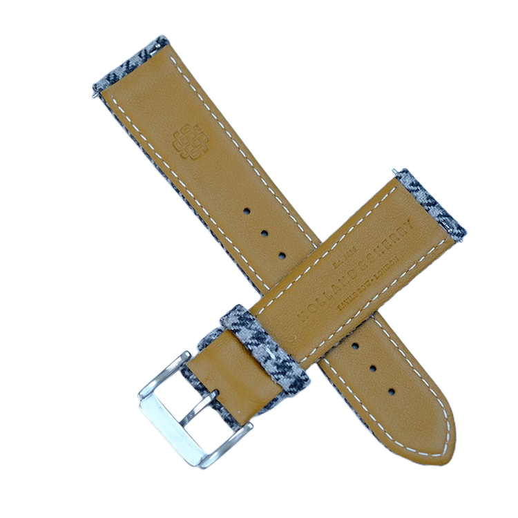 Grey Crown Classic Houndstooth Strap