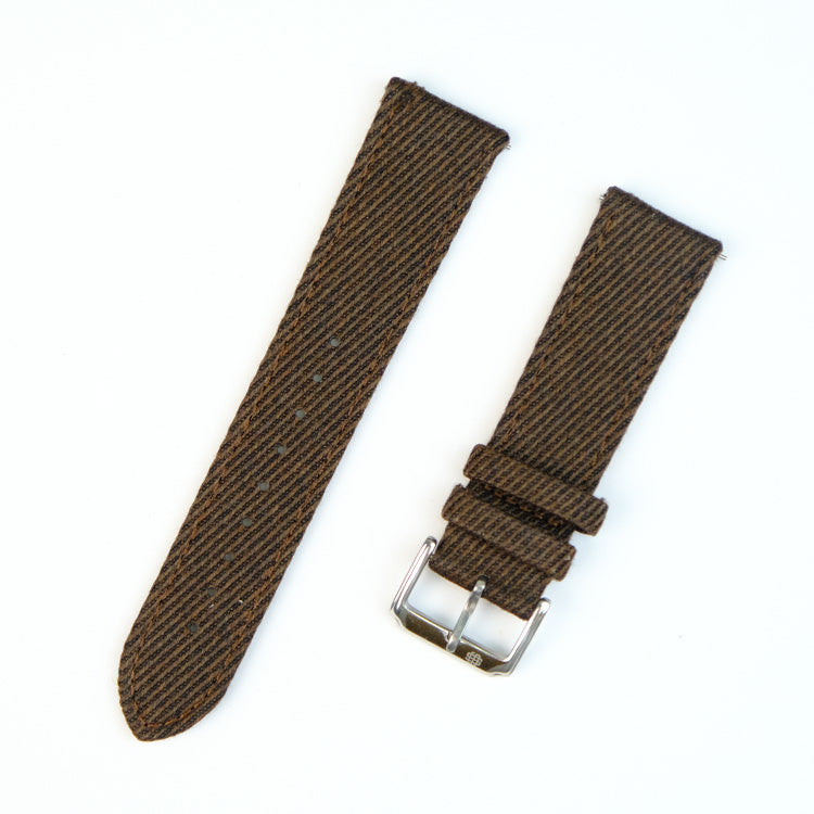 Coffee Country Sharkskin Strap