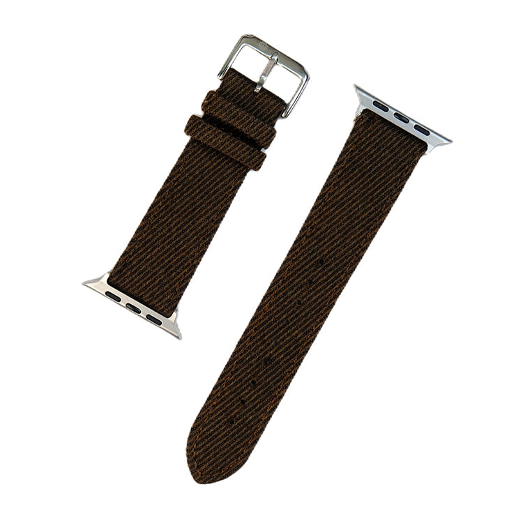Coffee Country Sharkskin Apple Strap
