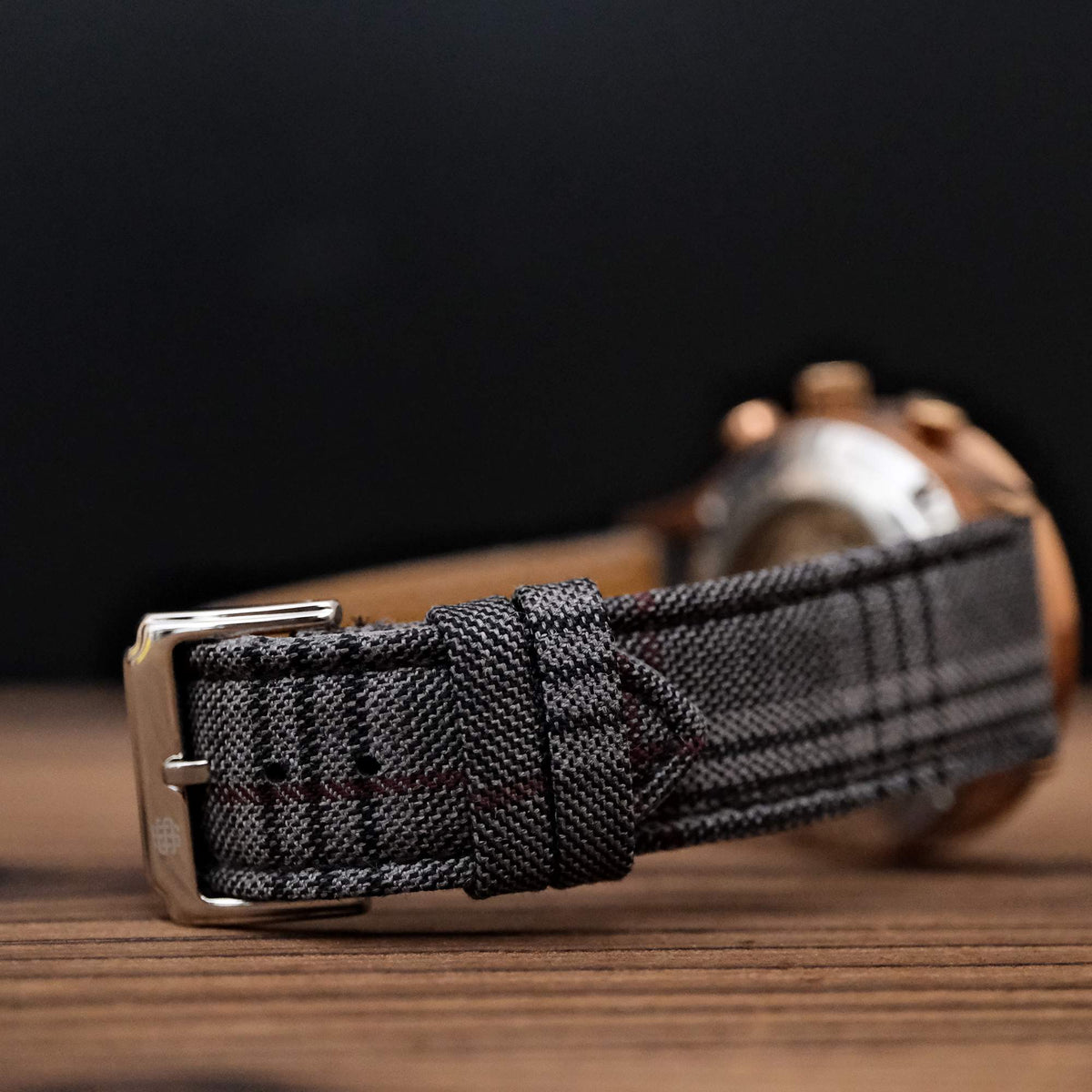 Dark Grey British Royal II Strap