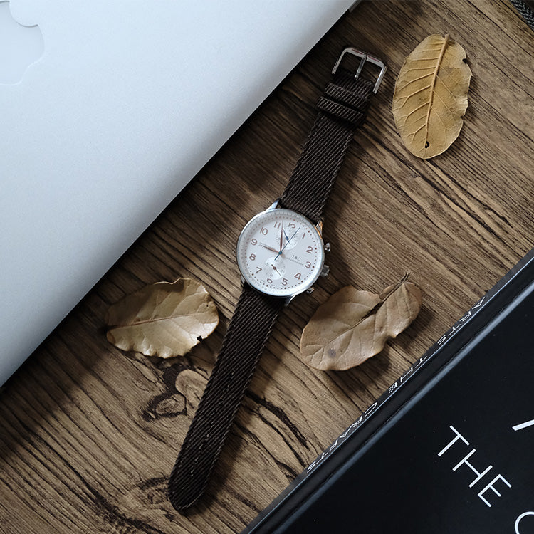 Coffee Country Sharkskin Strap