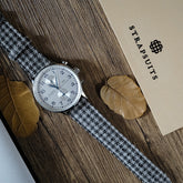 Grey Crown Classic Houndstooth Strap