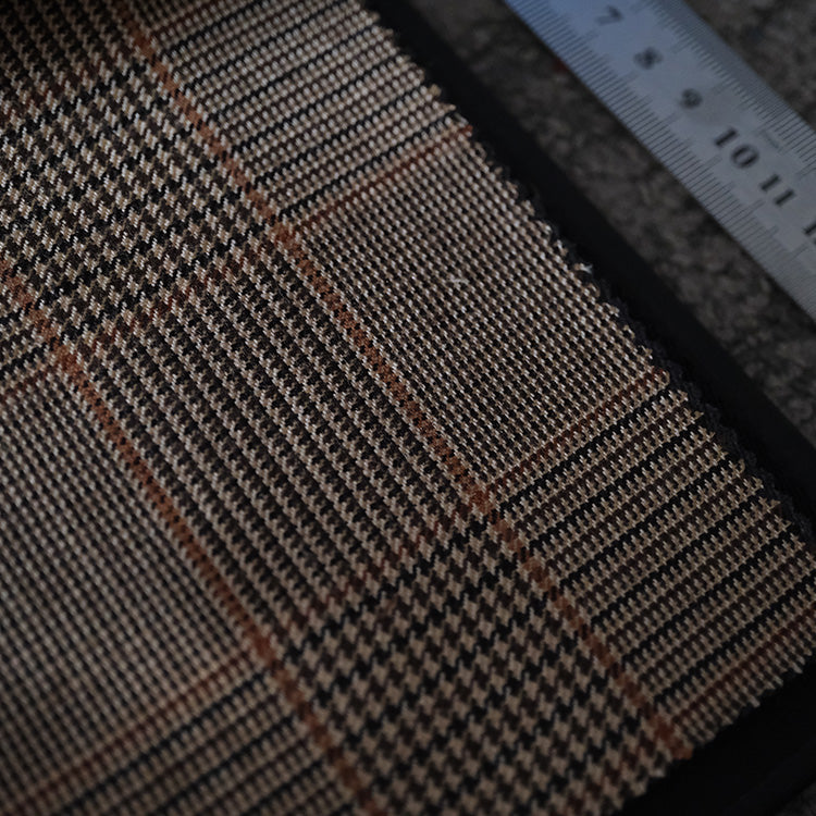 (New in Bespoke) Prince of Wales Check Watch Strap - PC04