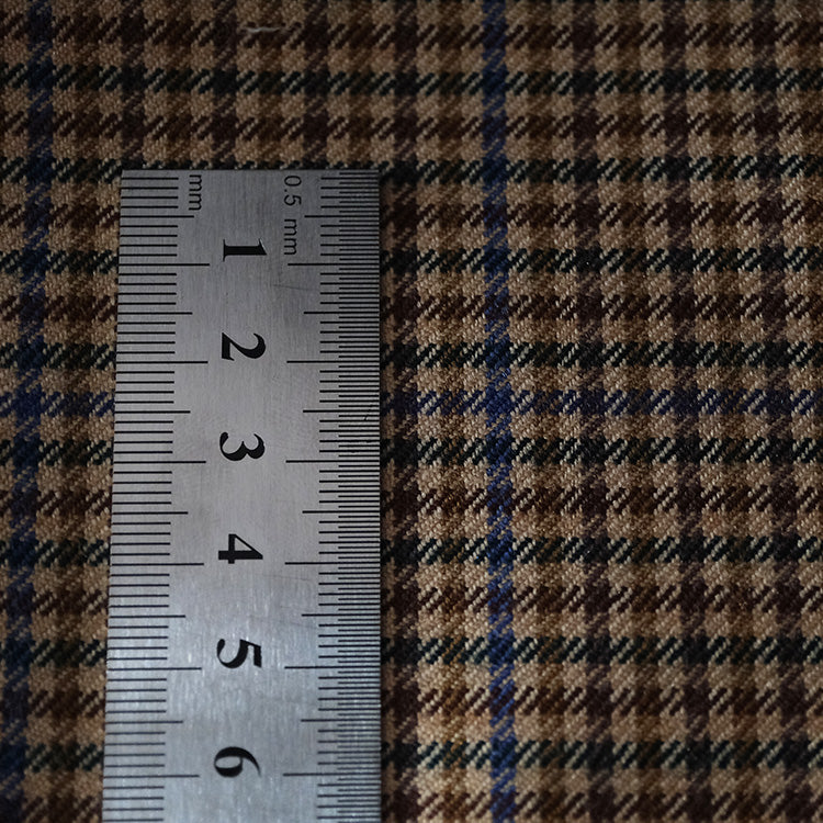 (Bespoke) Checked Wool Strap - CK04