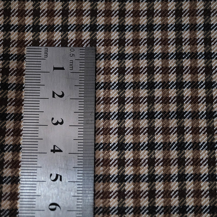 (Bespoke) Checked Wool Strap - CK05