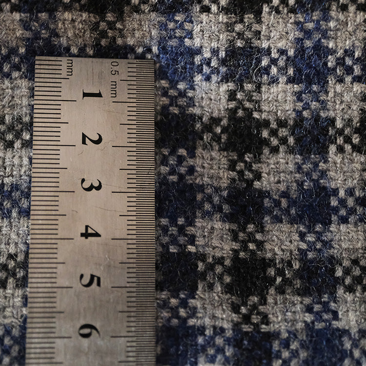 (Bespoke) Checked Wool Strap - CK03