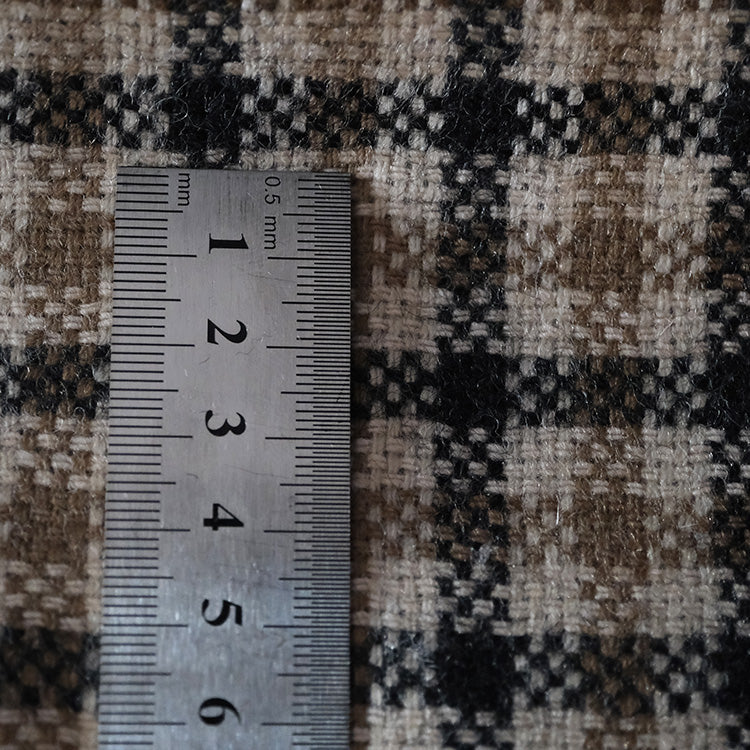 (Bespoke) Checked Wool Strap - CK02