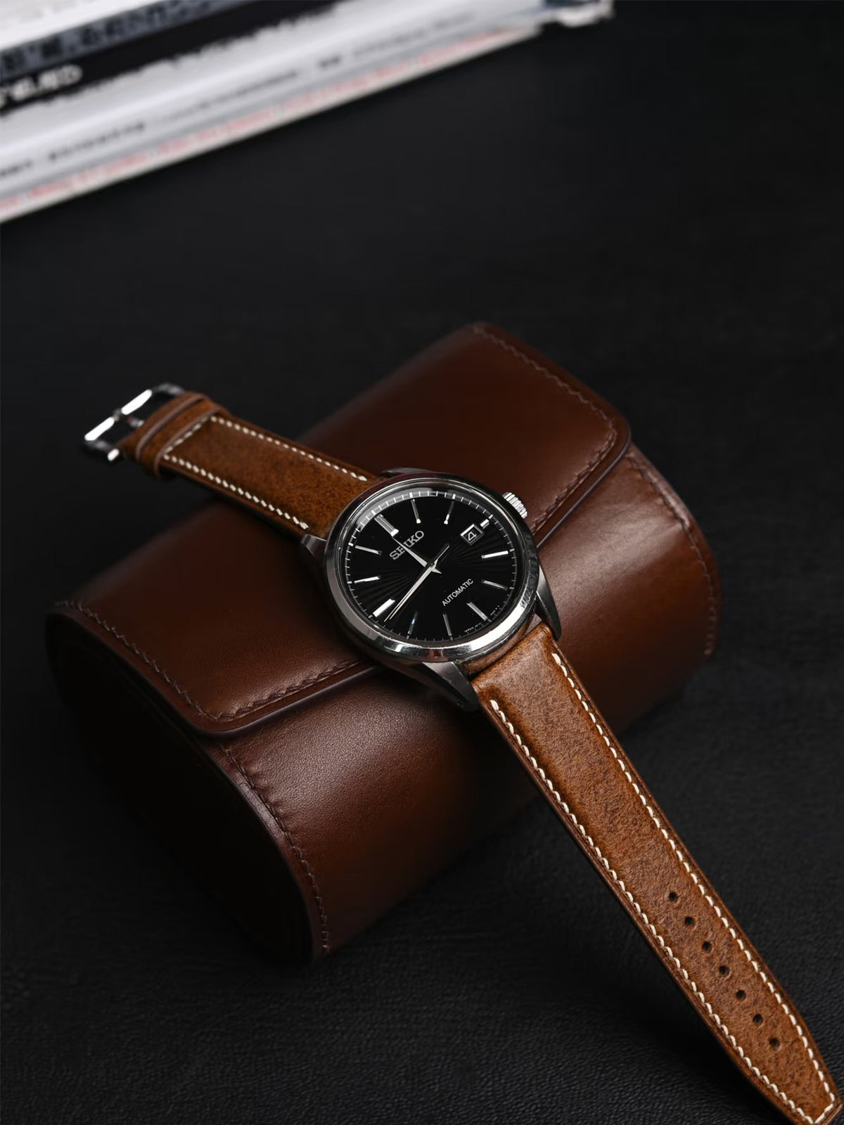【Owner’s Picks】Komodo Calfskin Watch Band