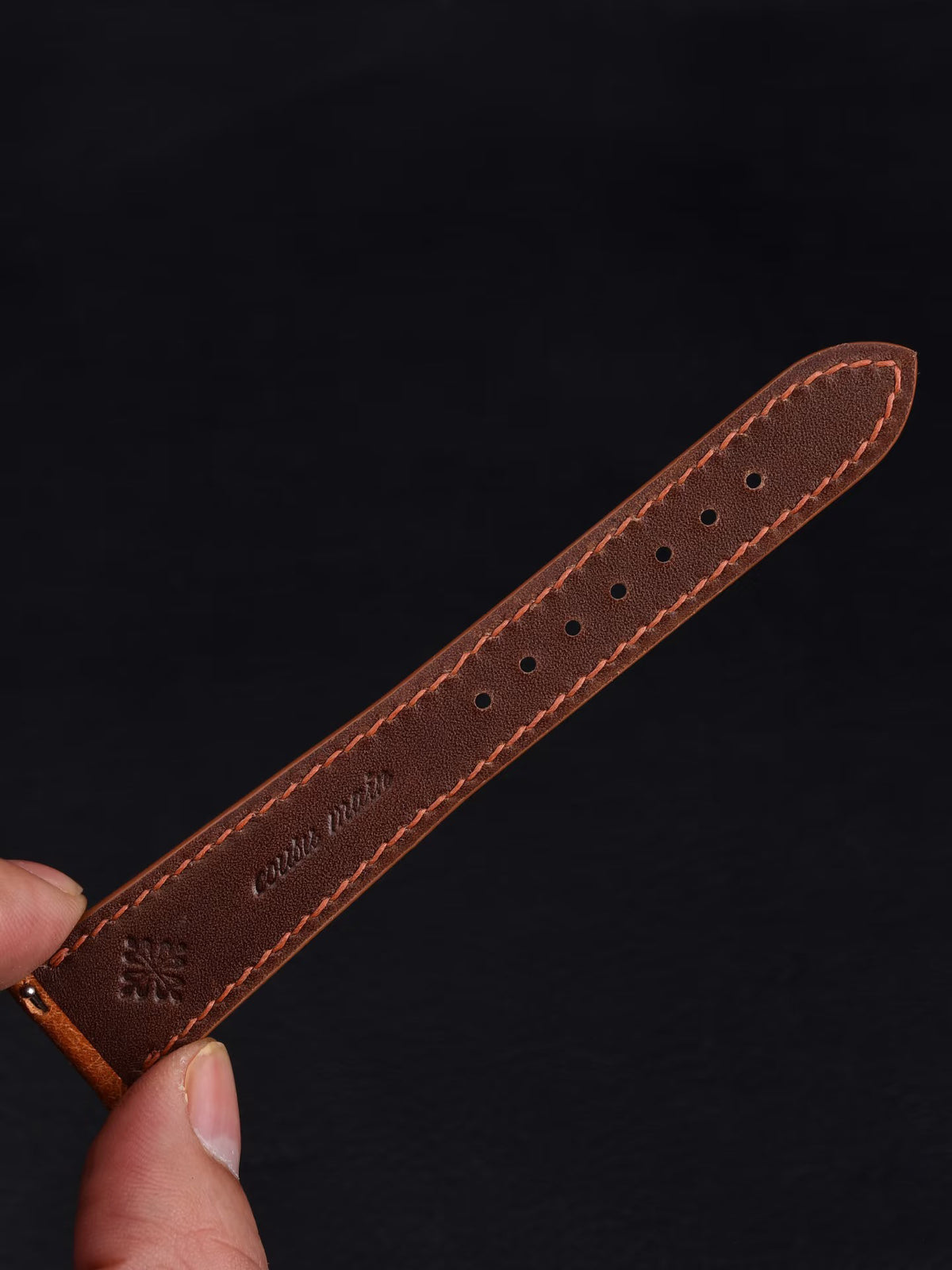 【Owner’s Picks】Bordeaux Calfskin Watch Band