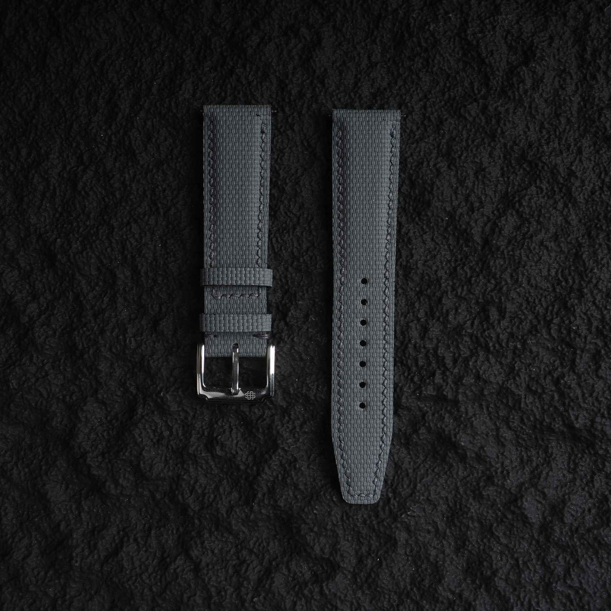 【LT-FKM】Elephant Grey Fluoroelastomer Strap