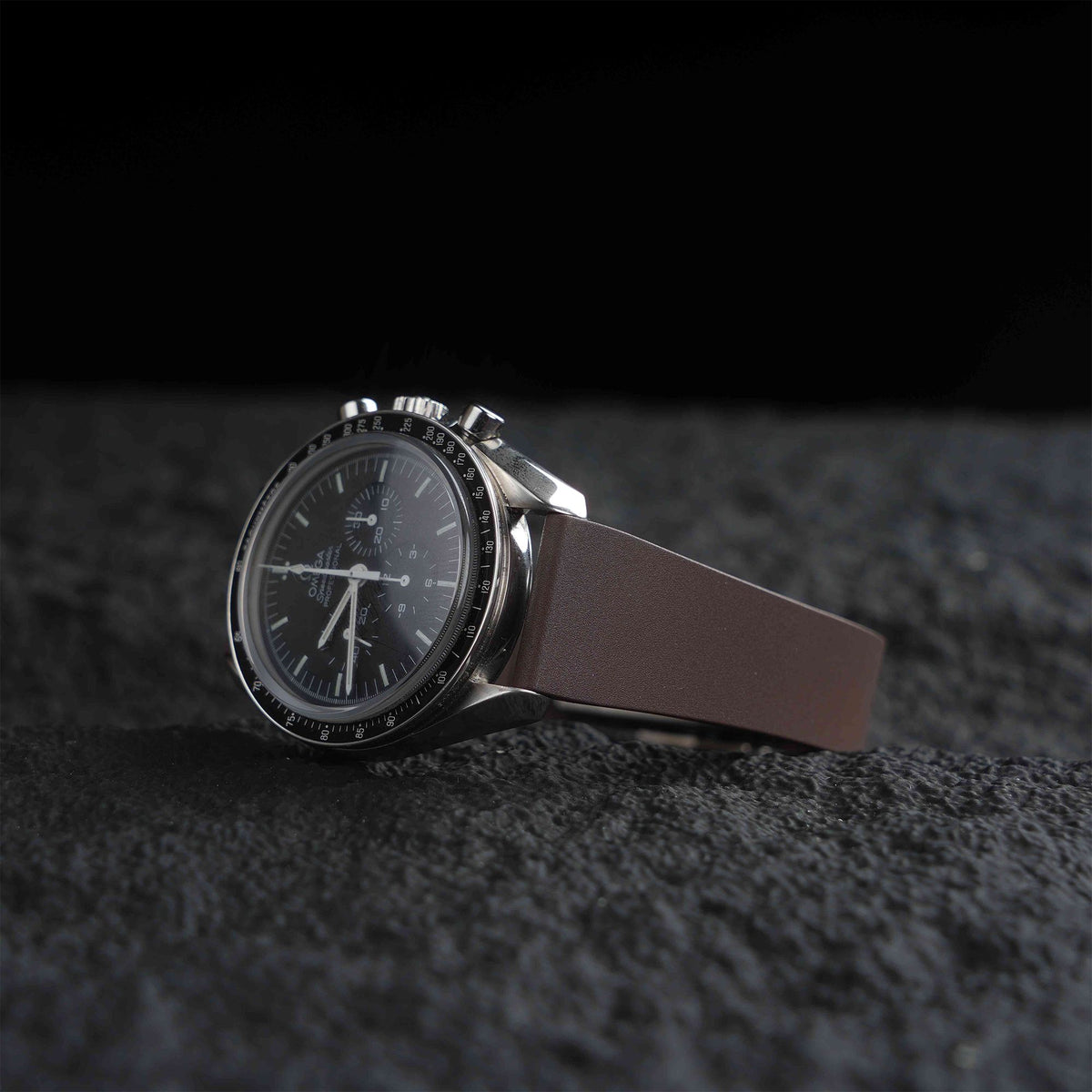 Brown Rubber CTS Strap