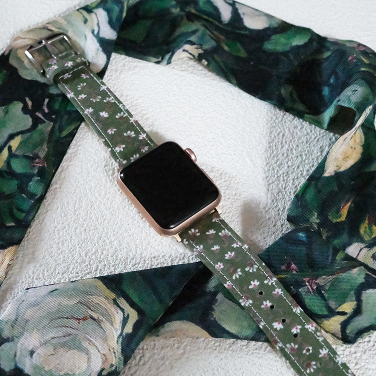 Meadow Whisper Apple Watch Strap