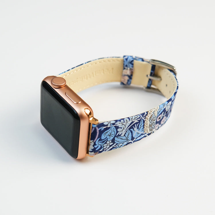 Valley Blue Apple Watch Strap