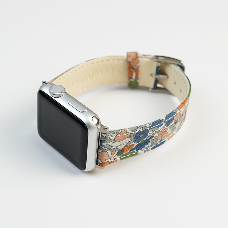 Blushing Meadow Apple Watch Strap