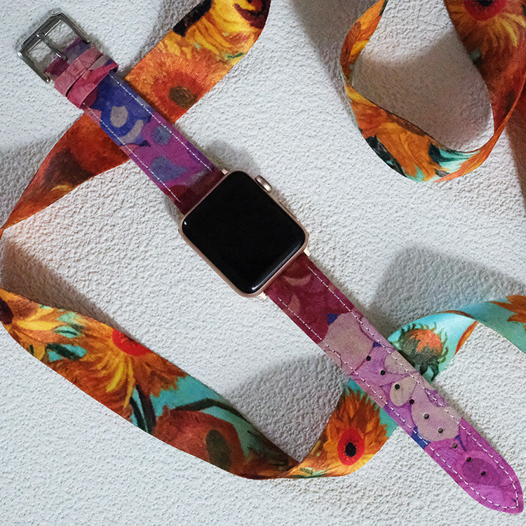 Mystic Blue Apple Watch Strap