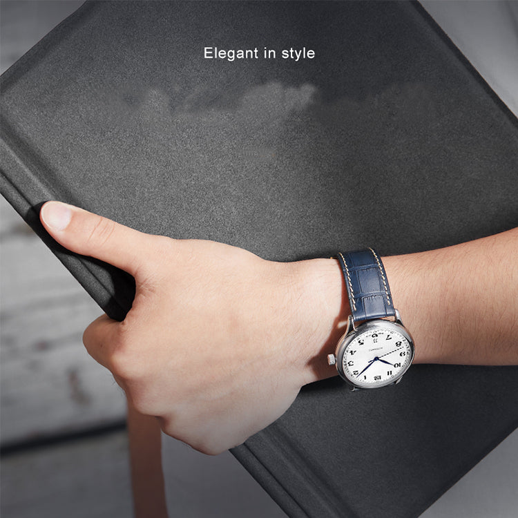 ITALIAN Calfskin Black Watch Bands (Not eligible for the buy 2, get 1 free offer)