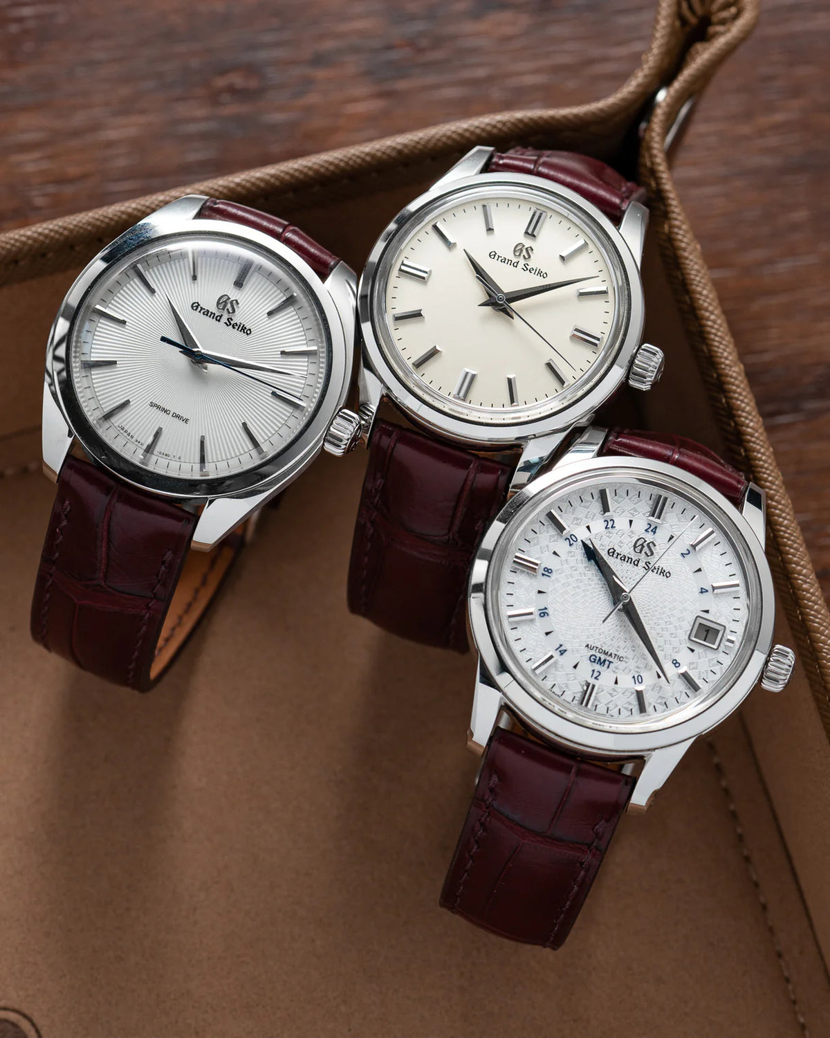 Matte Mahogany (Double-sided) Alligator Prestige Strap