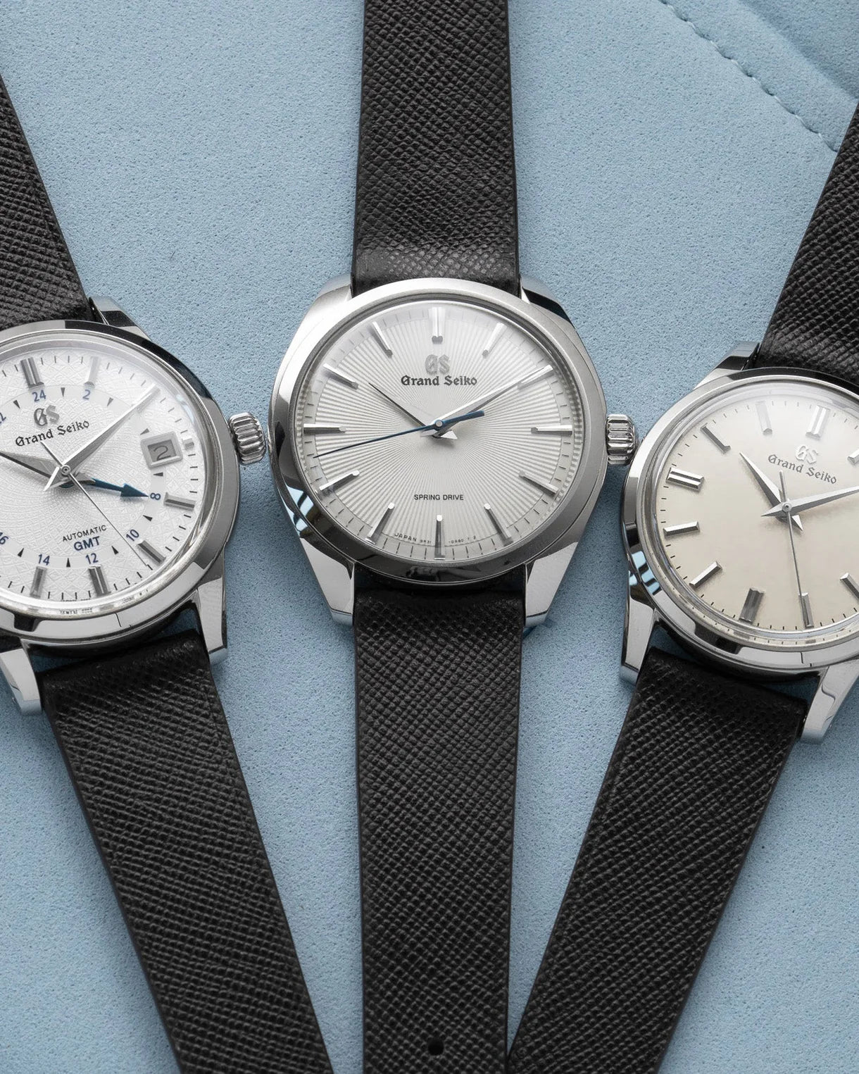 Classic Black Saffiano Seamless Strap