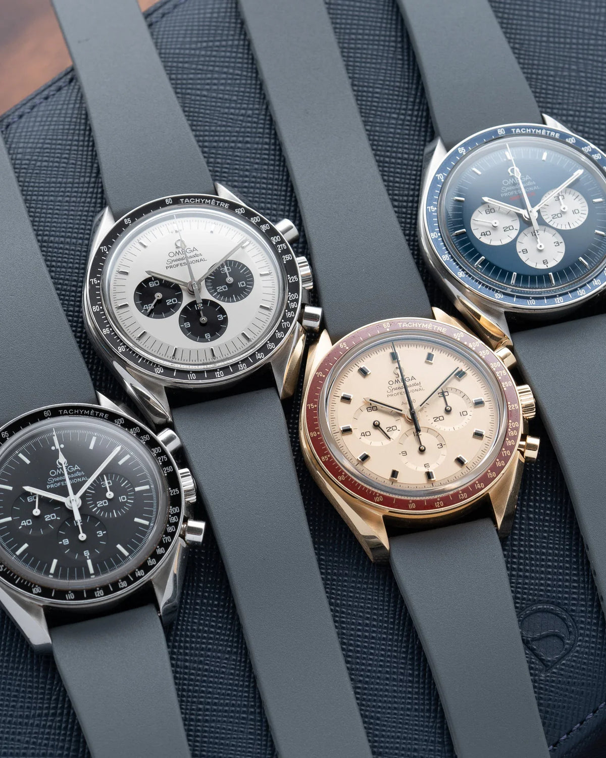 Grey Rubber CTS Strap