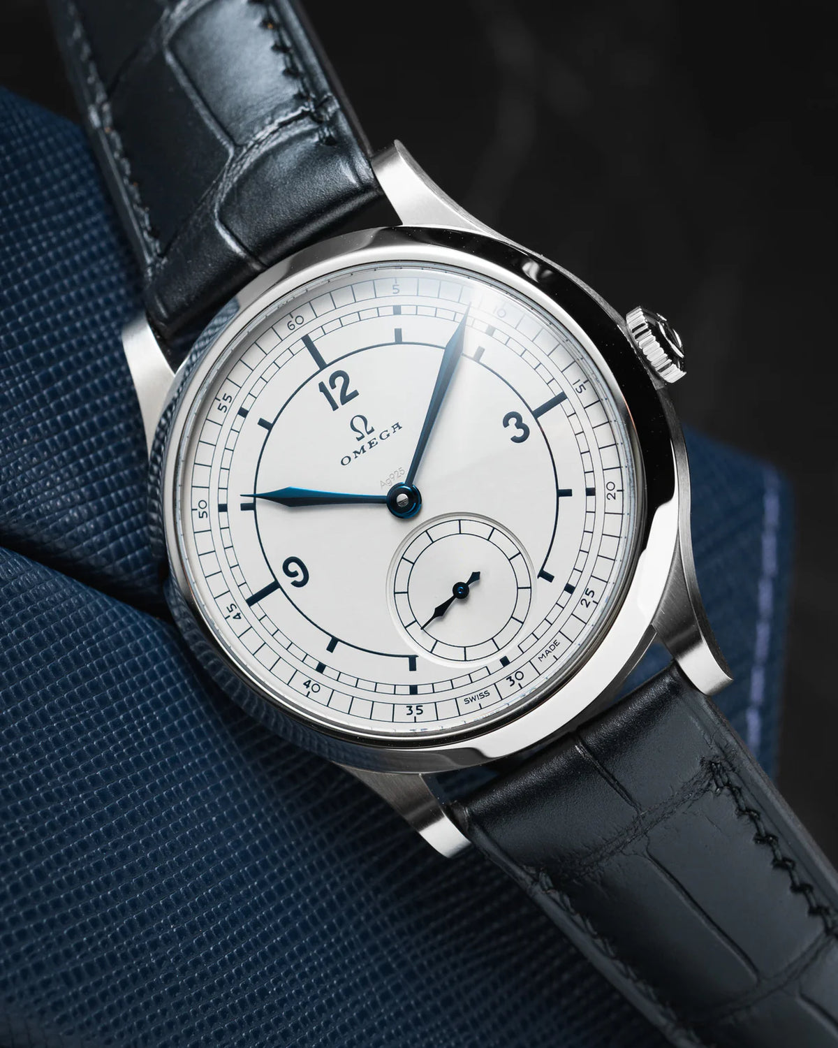 Matte Black (Double-sided) Alligator Prestige Strap