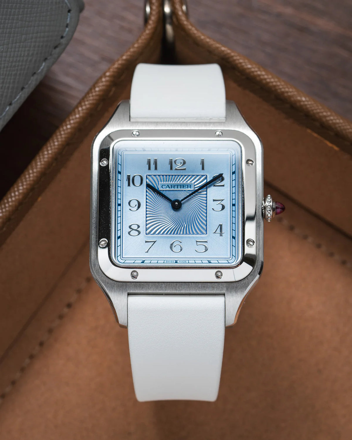 White Rubber CTS Strap