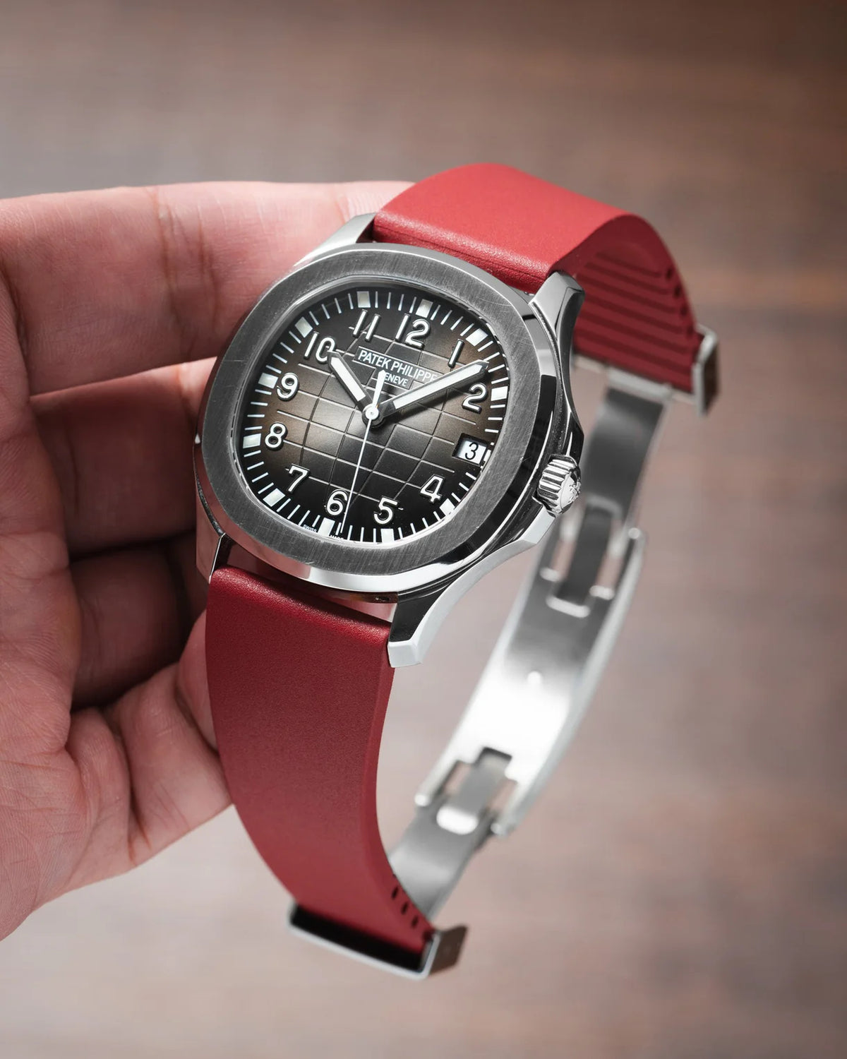 Red Rubber CTS Strap