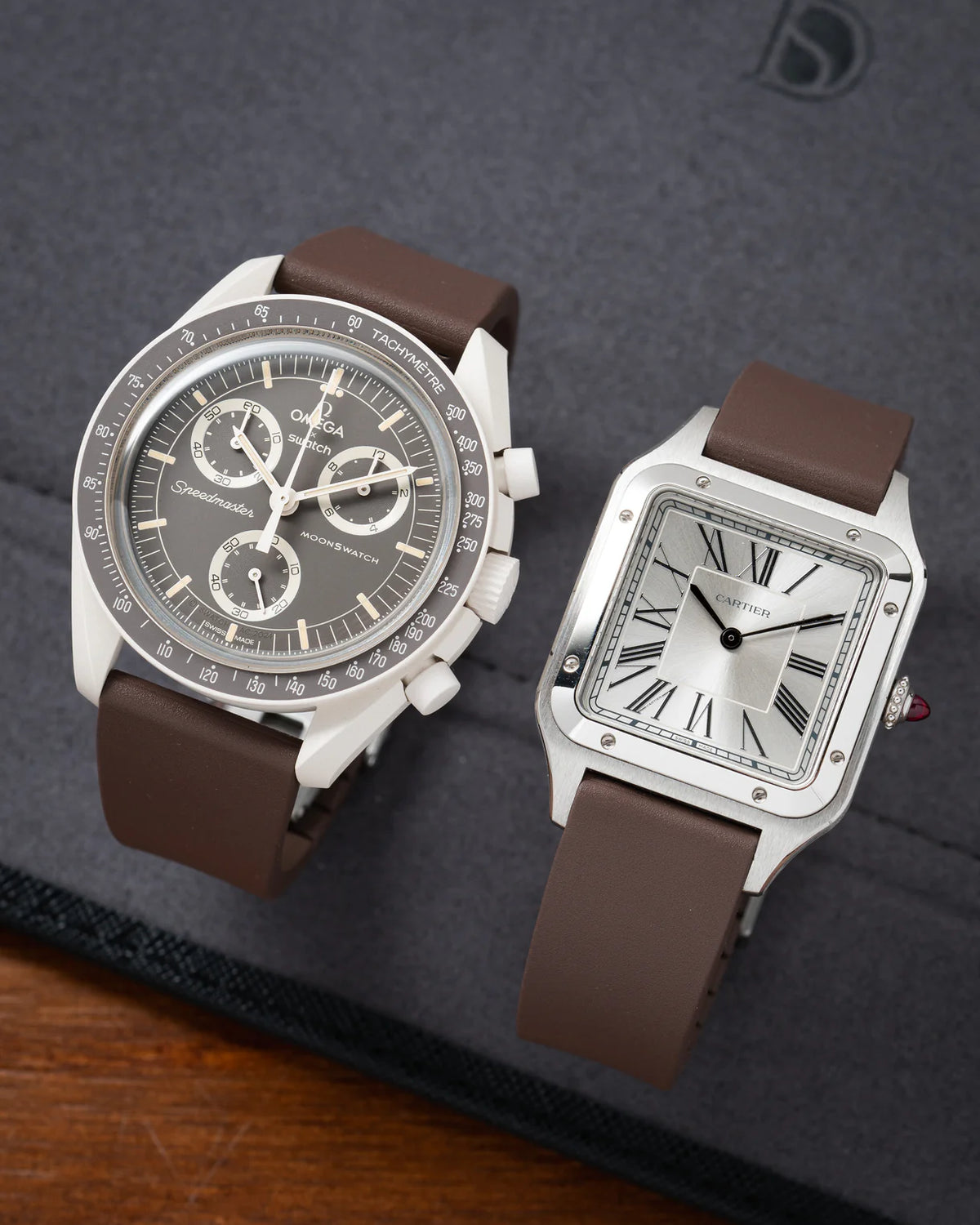 Brown Rubber CTS Strap