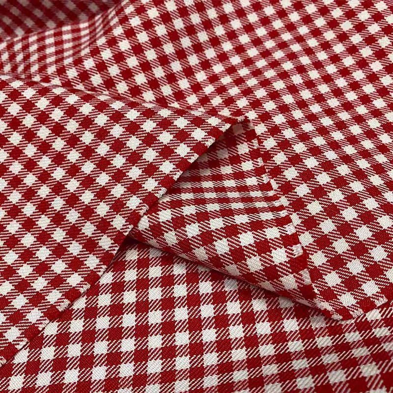 (Bespoke) England Red & White Check Watch Strap