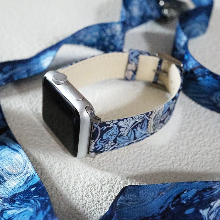 Valley Blue Apple Watch Strap