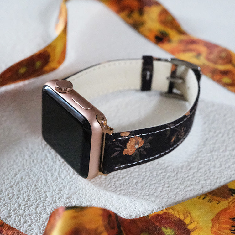 Ember Glow Apple Watch Strap