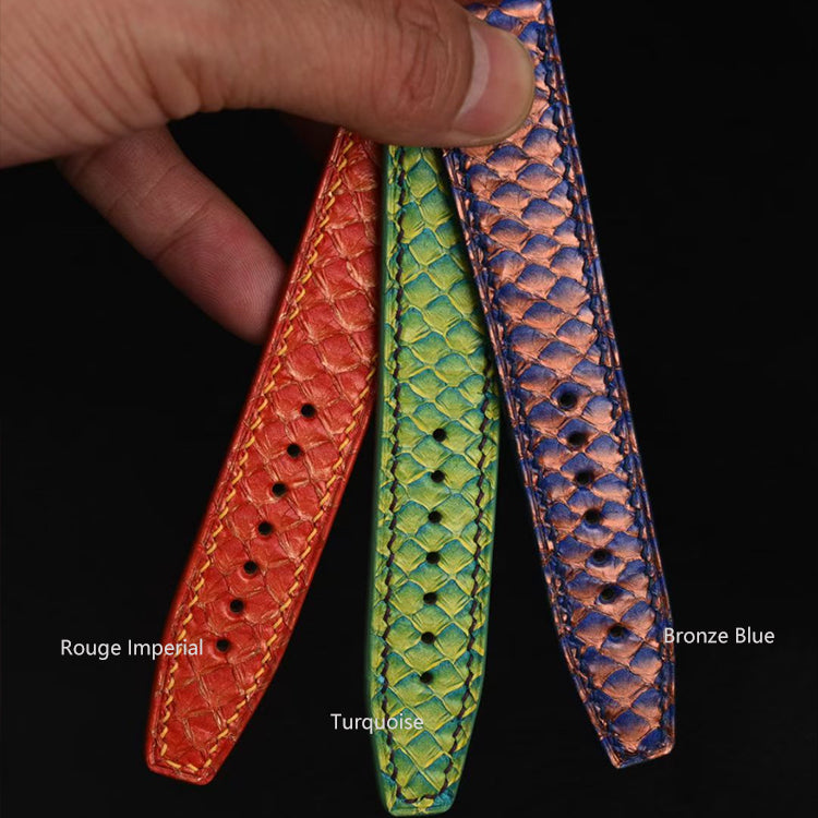 【Hermès】Salmon Leather Watch Strap