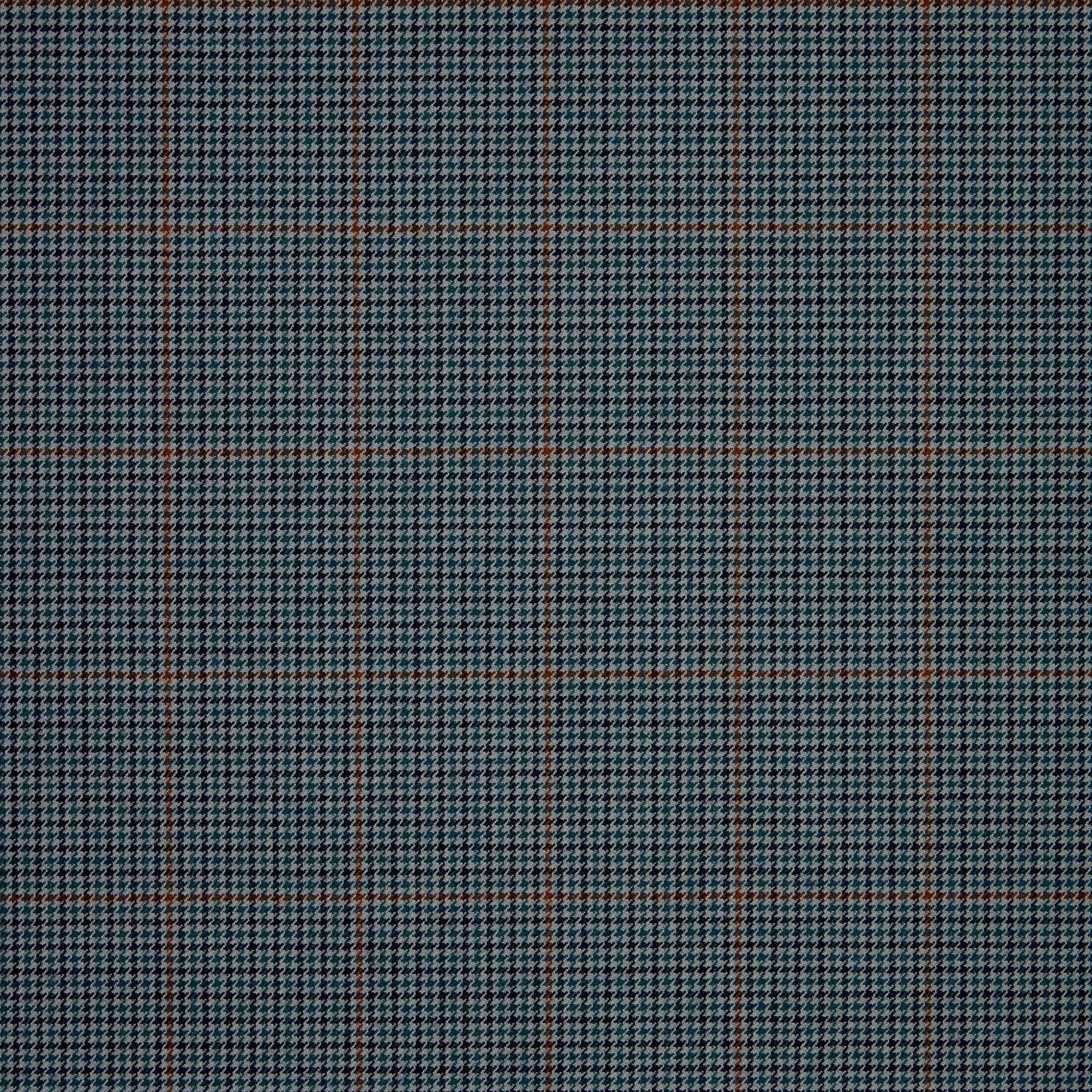 (Bespoke Item) Blue Windsor Houndstooth Strap