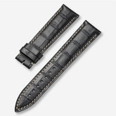 ITALIAN Calfskin Black Watch Bands (Not eligible for the buy 2, get 1 free offer)